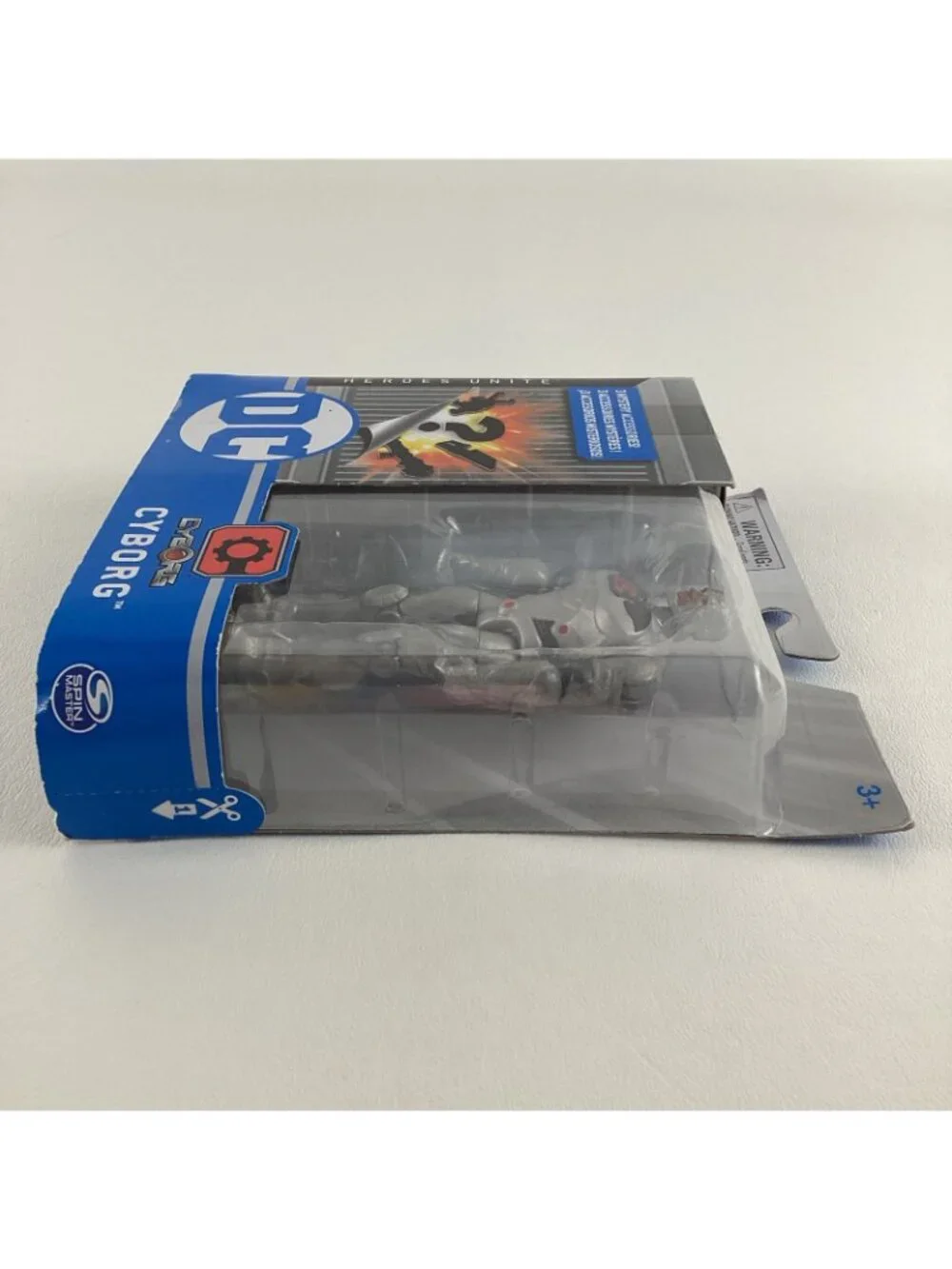 DC Comics Heroes Unite Cyborg 4